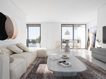 Edificio en construcción Departamento en venta de amplios 2 ambientes en San Martín centro