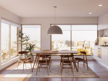 Construcción, Colegiales, Venta Departamento, Triplex, 4 Ambientes, 2 Balcones, Terraza, Cochera
