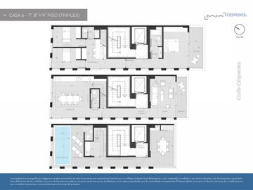 Construcción, Colegiales, Venta Departamento, Triplex, 4 Ambientes, 2 Balcones, Terraza, Cochera