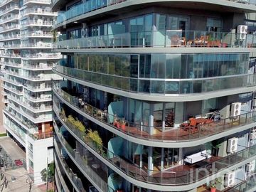 Departamento 2 ambientes con balcon y 2 cocheras - Pto. de Olivos