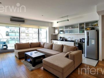 Departamento 2 ambientes con balcon y 2 cocheras - Pto. de Olivos