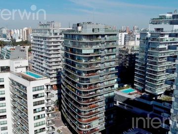 Departamento 2 ambientes con balcon y 2 cocheras - Pto. de Olivos