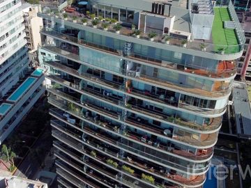 Departamento 2 ambientes con balcon y 2 cocheras - Pto. de Olivos