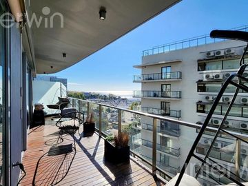 Departamento 2 ambientes con balcon y 2 cocheras - Pto. de Olivos