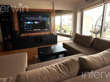 Departamento 2 ambientes con balcon y 2 cocheras - Pto. de Olivos