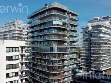Departamento 2 ambientes con balcon y 2 cocheras - Pto. de Olivos