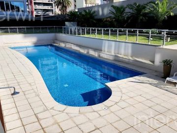 Departamento 2 ambientes con balcon y 2 cocheras - Pto. de Olivos