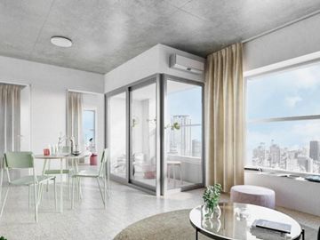 Excelente oportunidad, loft en venta con cochera, Huergo 475, en Puerto Madero