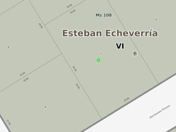 Casa en venta - 3 Dormitorios 1 Baño - Cochera - 687,4Mts2 - 9 De Abril
