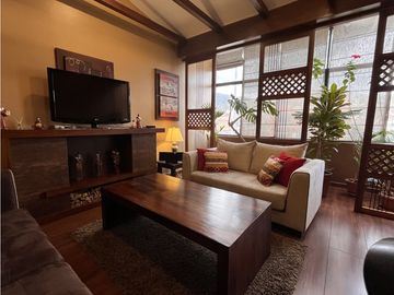 Venta Departamento Duplex Amueblado, Ordoñez Lasso, Cuenca