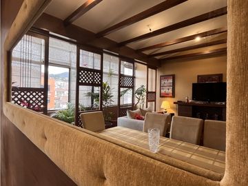 Venta Departamento Duplex Amueblado, Ordoñez Lasso, Cuenca
