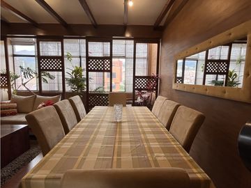 Venta Departamento Duplex Amueblado, Ordoñez Lasso, Cuenca