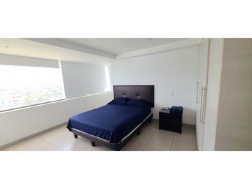 En venta hermoso departamento con vista al mar edf. Poseidon Manta.
