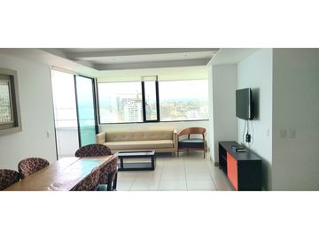 En venta hermoso departamento con vista al mar edf. Poseidon Manta.