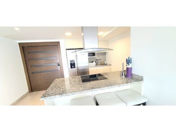 En venta hermoso departamento con vista al mar edf. Poseidon Manta.