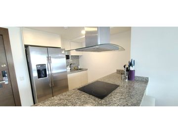 En venta hermoso departamento con vista al mar edf. Poseidon Manta.
