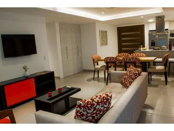 En venta hermoso departamento con vista al mar edf. Poseidon Manta.
