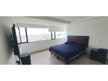En venta hermoso departamento con vista al mar edf. Poseidon Manta.