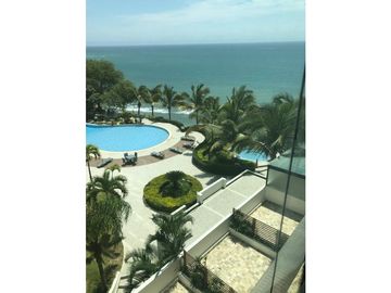 En venta departamento vista al mar Edf. Poseidon