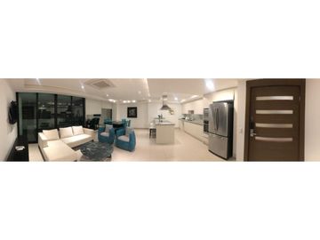 En venta departamento vista al mar Edf. Poseidon