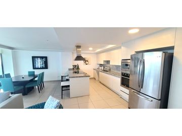 En venta departamento vista al mar Edf. Poseidon