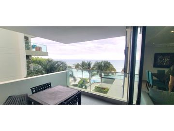 En venta departamento vista al mar Edf. Poseidon