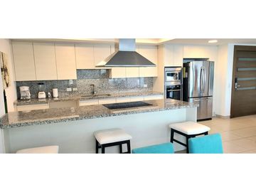 En venta departamento vista al mar Edf. Poseidon