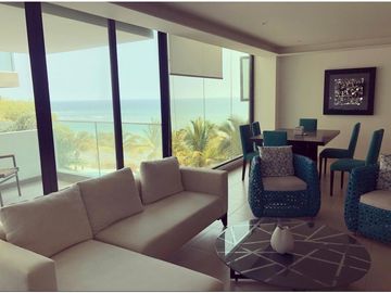 En venta departamento vista al mar Edf. Poseidon