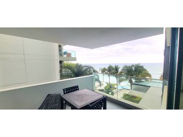 En venta departamento vista al mar Edf. Poseidon