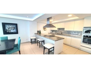 En venta departamento vista al mar Edf. Poseidon