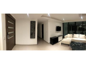 En venta departamento vista al mar Edf. Poseidon