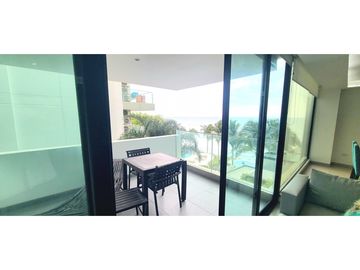 En venta departamento vista al mar Edf. Poseidon