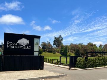 Sitio Con Vista Privilegiada, Polo Maitencillo!