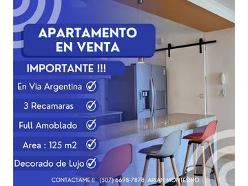 VENTA DE APARTAMENTO EN EL CANGREJO