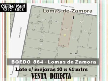 Chalet en venta en Lomas de Zamora Oeste