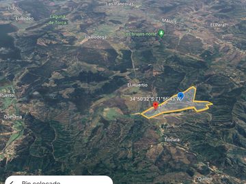 Parcela en venta en VICHUQUÉN