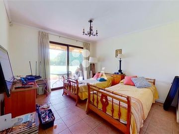 Casa en Venta en Parcela de agrado 3.7ha casa colonial