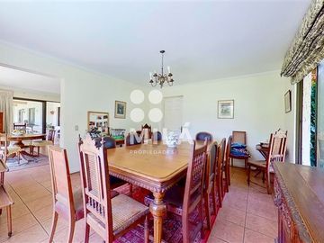 Casa en Venta en Parcela de agrado 3.7ha casa colonial
