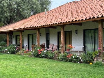 Casa en Venta en Parcela de agrado 3.7ha casa colonial