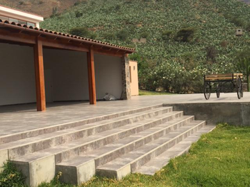 VENTA DE CASA DE CAMPO EN CENTRAL DE CHOSICA