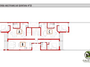 Departamento en venta - 1 Dormitorio 1 Baño - 45Mts2 - Quilmes