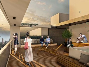 Departamento monoambiente a la venta en Wilde Centro