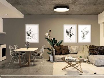 Departamento monoambiente a la venta en Wilde Centro