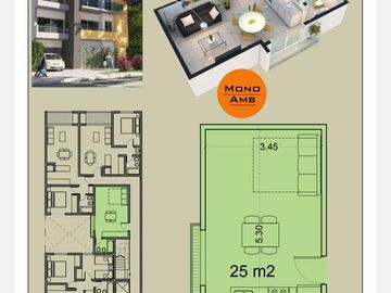Departamento de pozo en banfield este