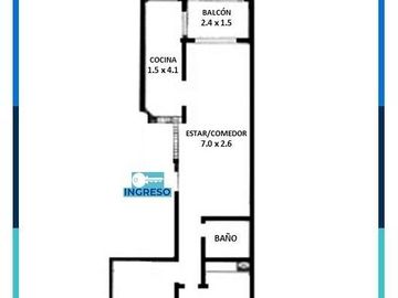 Departamento · Venta · 2 Dormitorios ·  Echesortu · Rosario