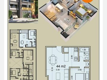 Departamento de pozo 2 amb banfield este