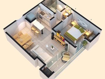Departamento de pozo 2 amb banfield este