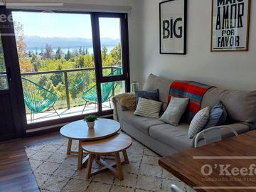 Departamento Dos ambientes en Barrancas de Melipal, Bariloche