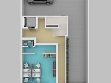 VENTA DE DEPARTAMENTO  EN MORON NORTE AL POZO - 2 AMBIENTES