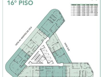 Venta departamento de 3 dormitorios - Barracas